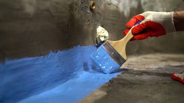 Professional waterproofing crew in Glenwood, Glenwood, MD