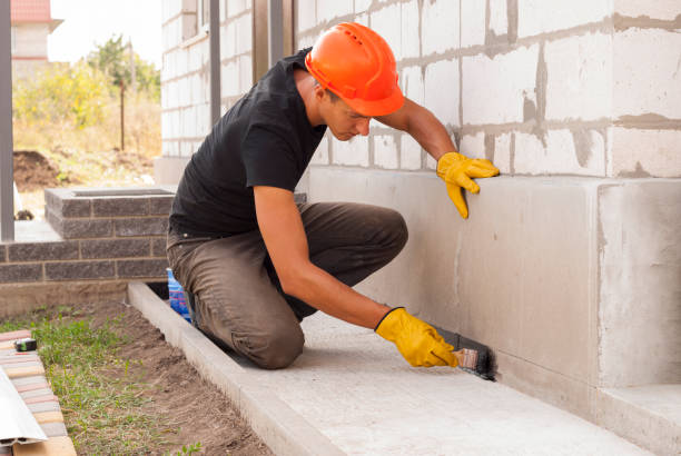 Crawl space vapor barrier installation in Glenwood, MD